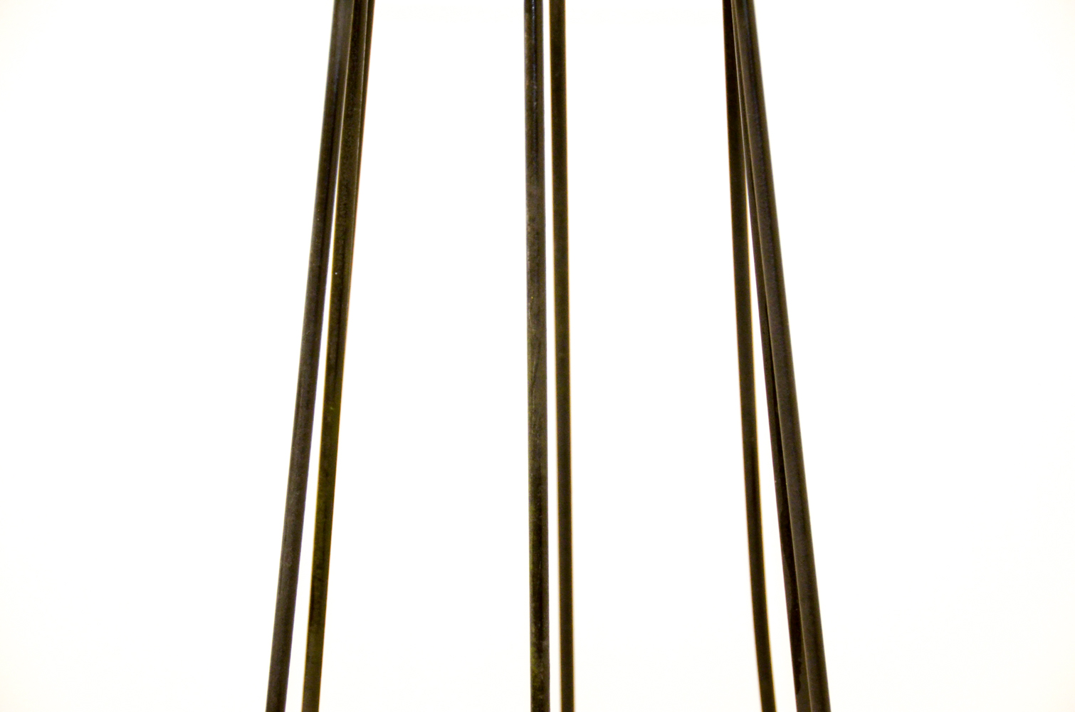 Two Wrought Iron Trellises