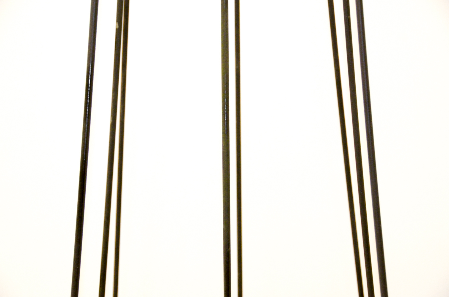 Two Wrought Iron Trellises