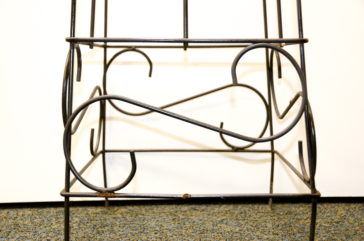Two Wrought Iron Trellises