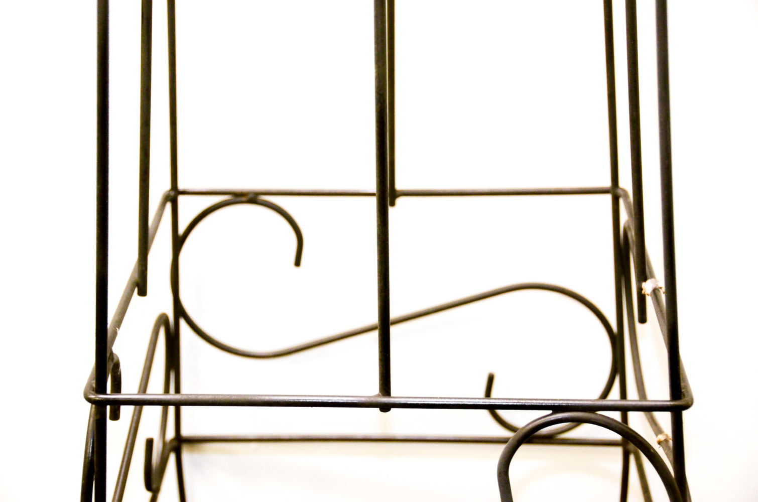 Two Wrought Iron Trellises