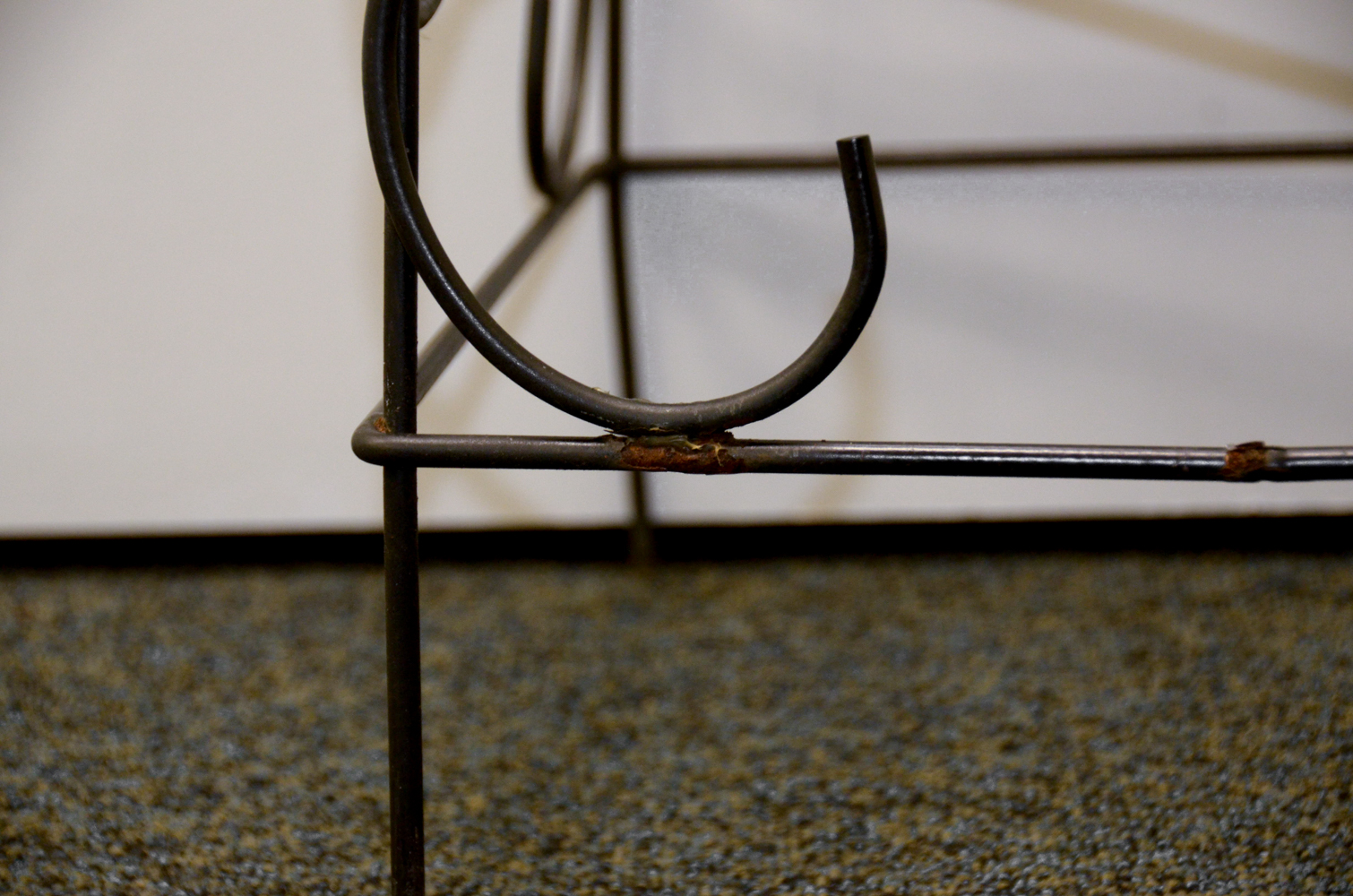 Two Wrought Iron Trellises