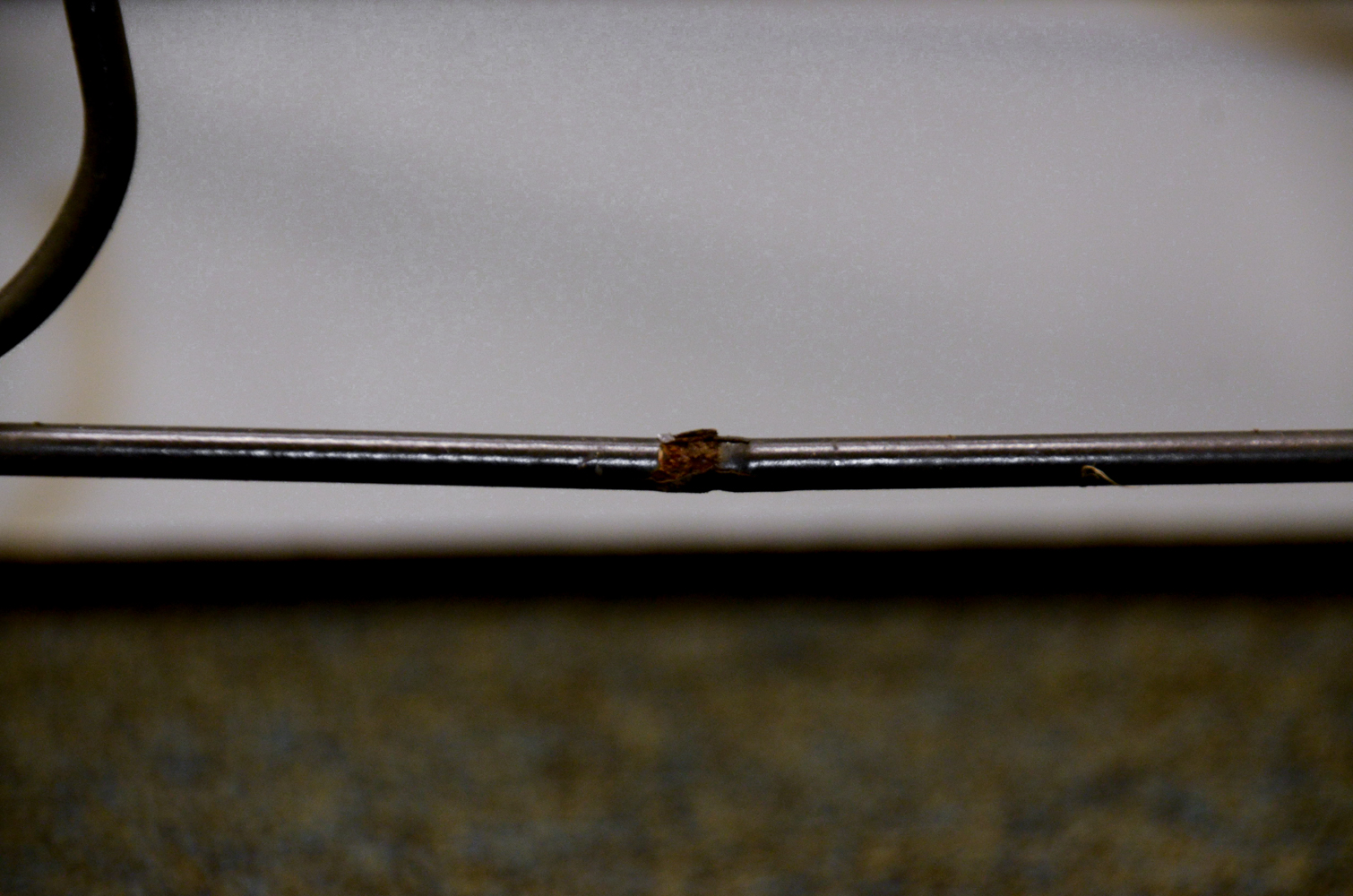 Two Wrought Iron Trellises