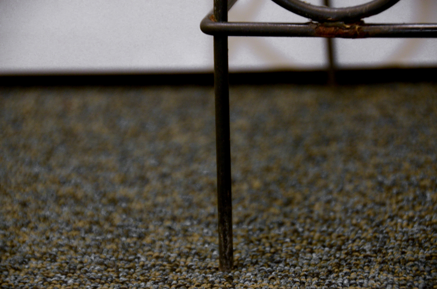 Two Wrought Iron Trellises