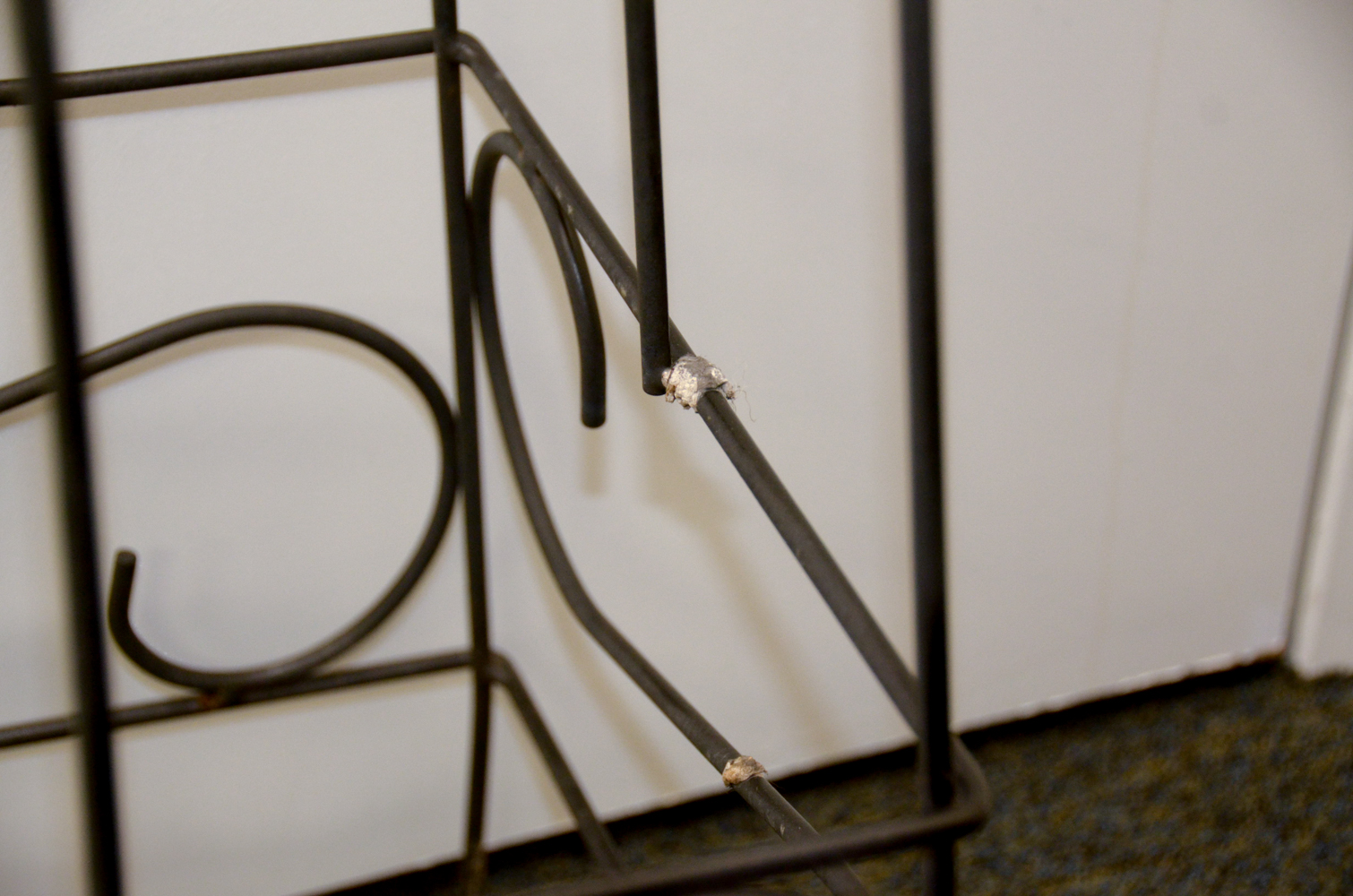 Two Wrought Iron Trellises