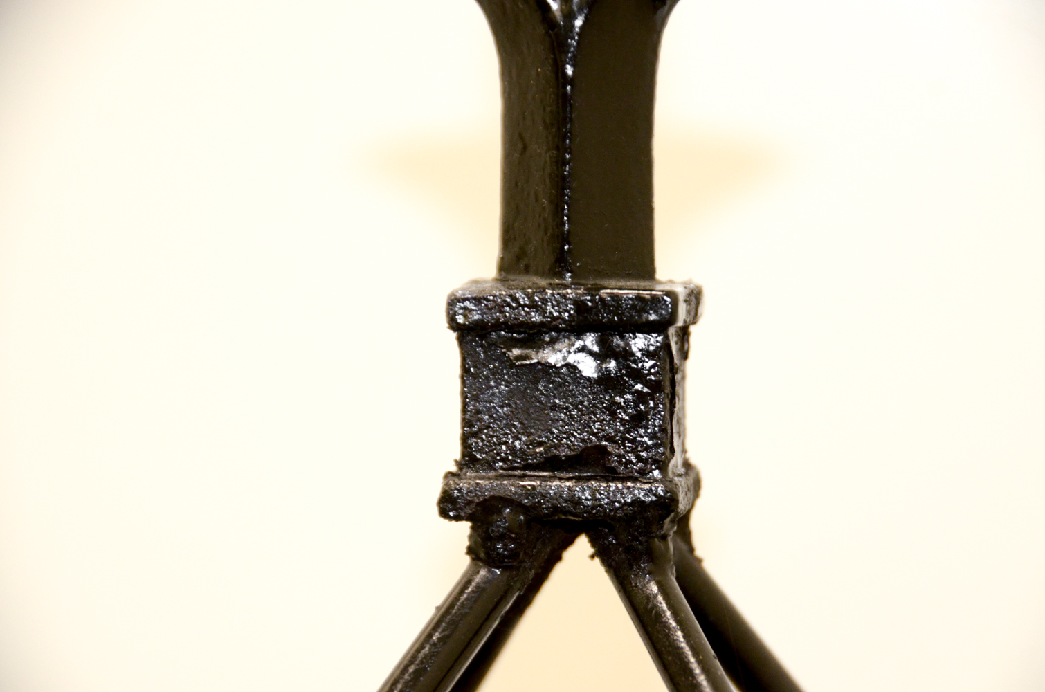 Two Wrought Iron Trellises