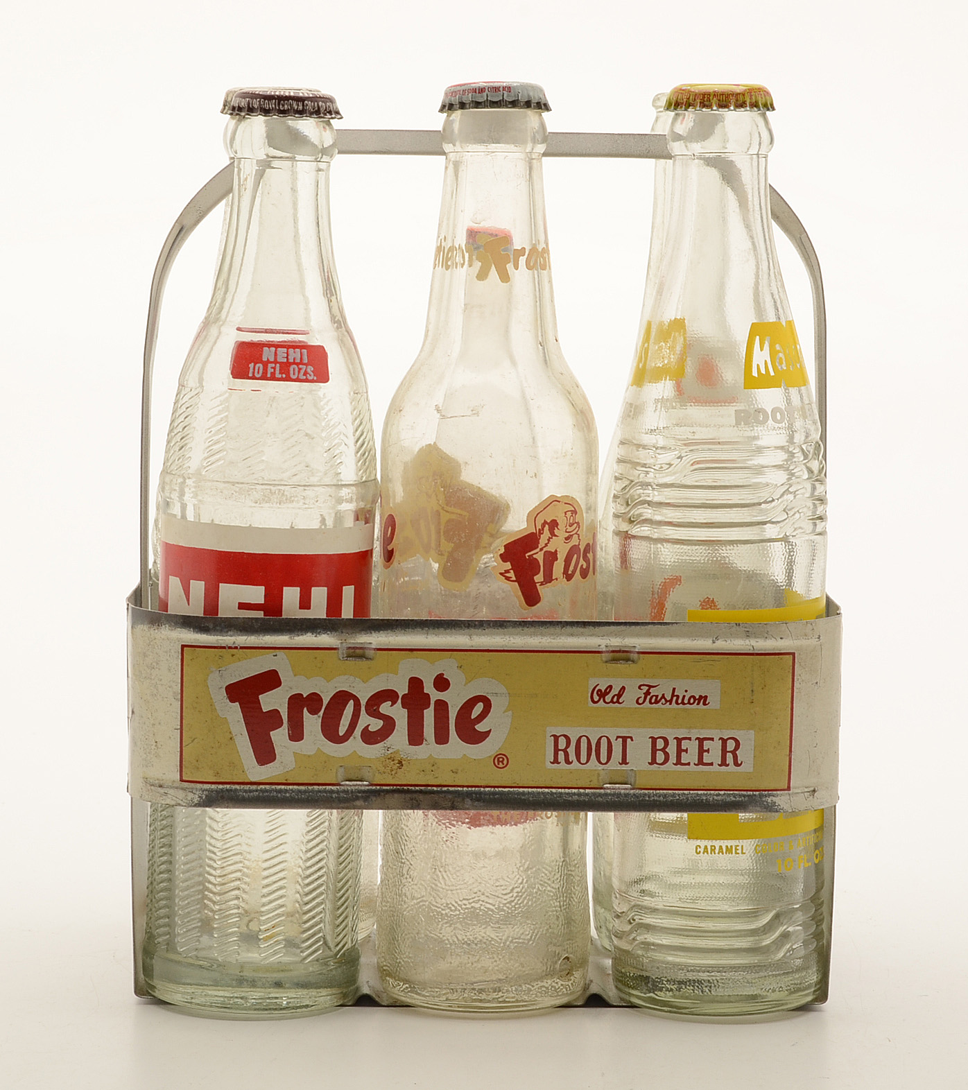 Vintage Soda Crates and Bottles