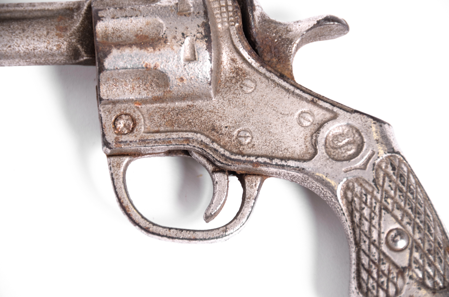 1930s Toy Cap Gun Revolvers