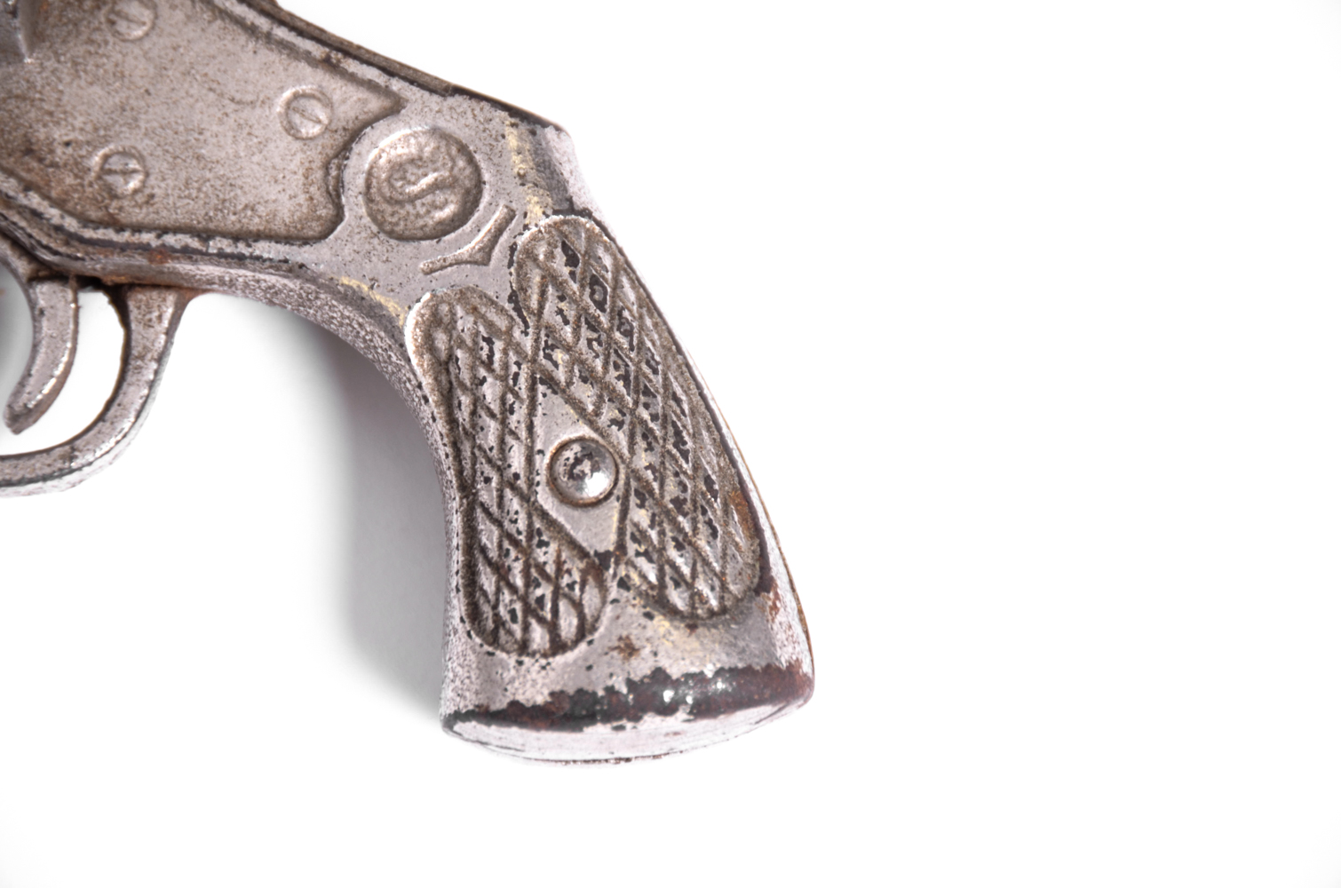 1930s Toy Cap Gun Revolvers