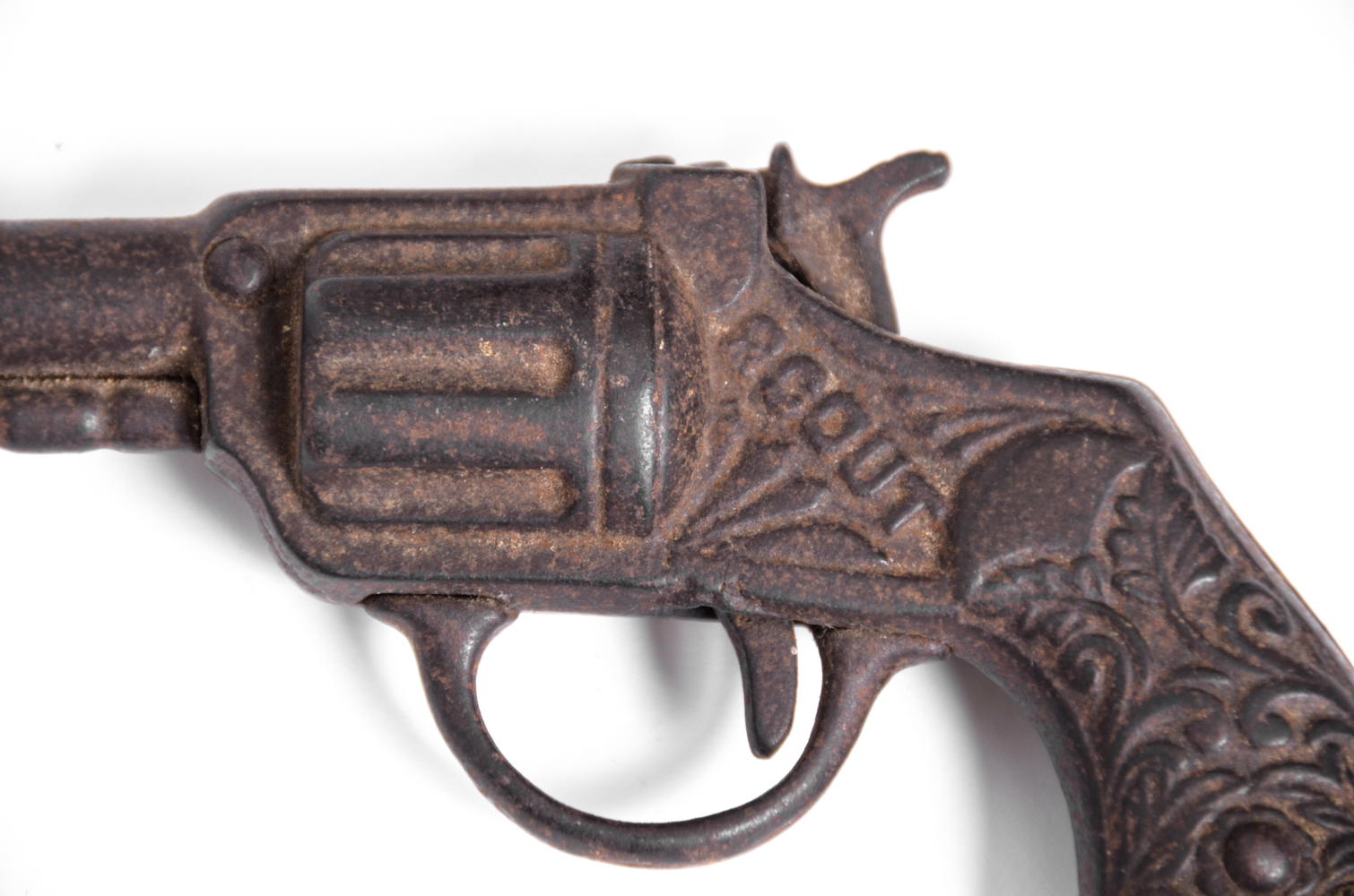 1930s Toy Cap Gun Revolvers