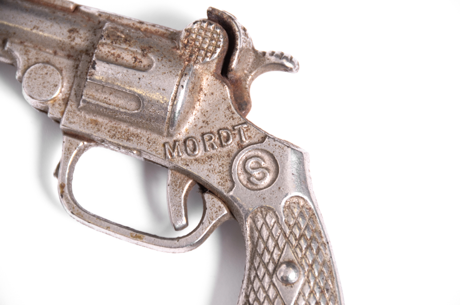 1930s Toy Cap Gun Revolvers