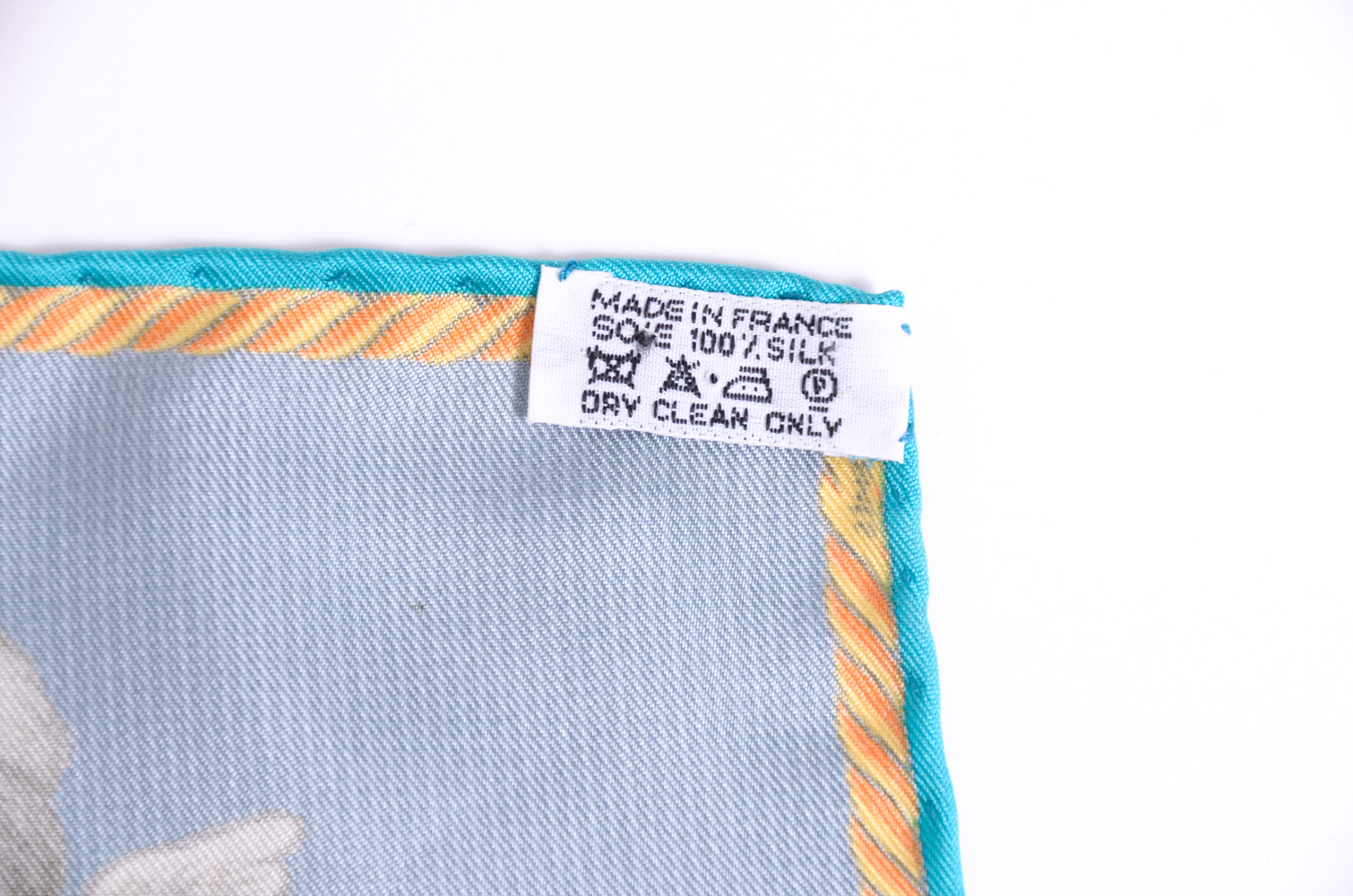 Hermès Rabbit Duck Illusion Silk Scarf