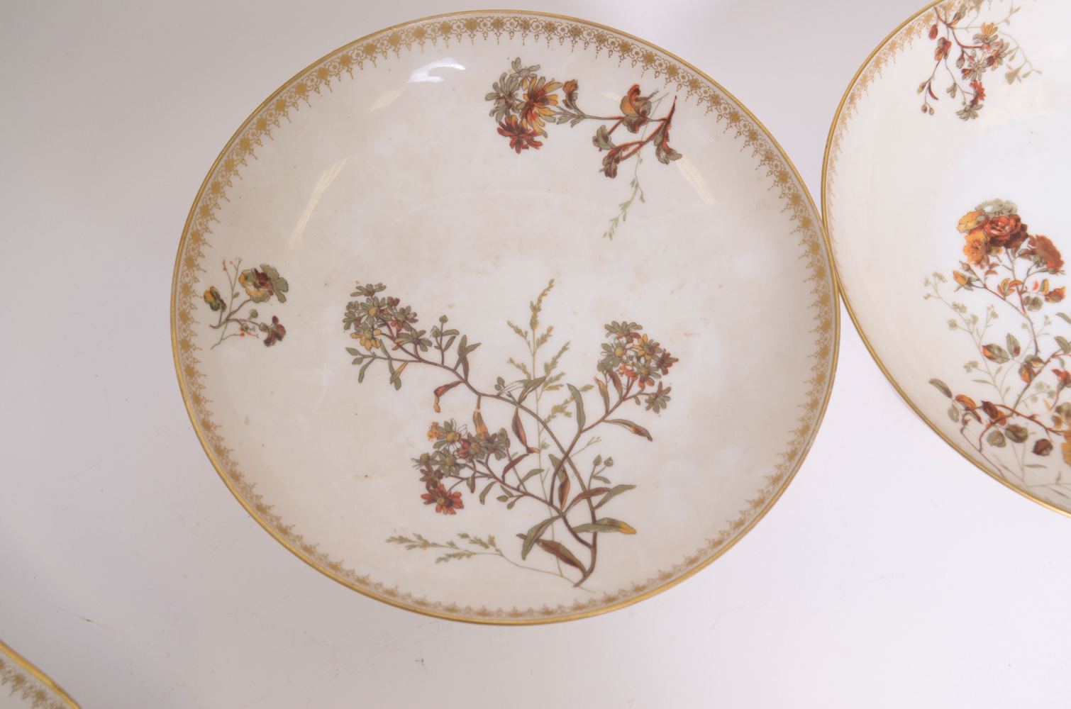 "Lanternier Limoges" China Serving Pieces