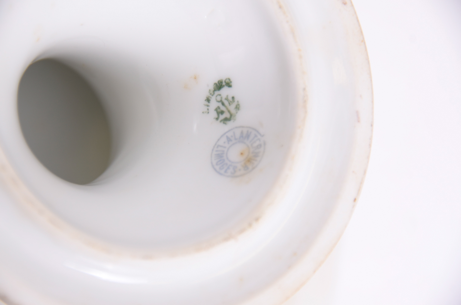 "Lanternier Limoges" China Serving Pieces