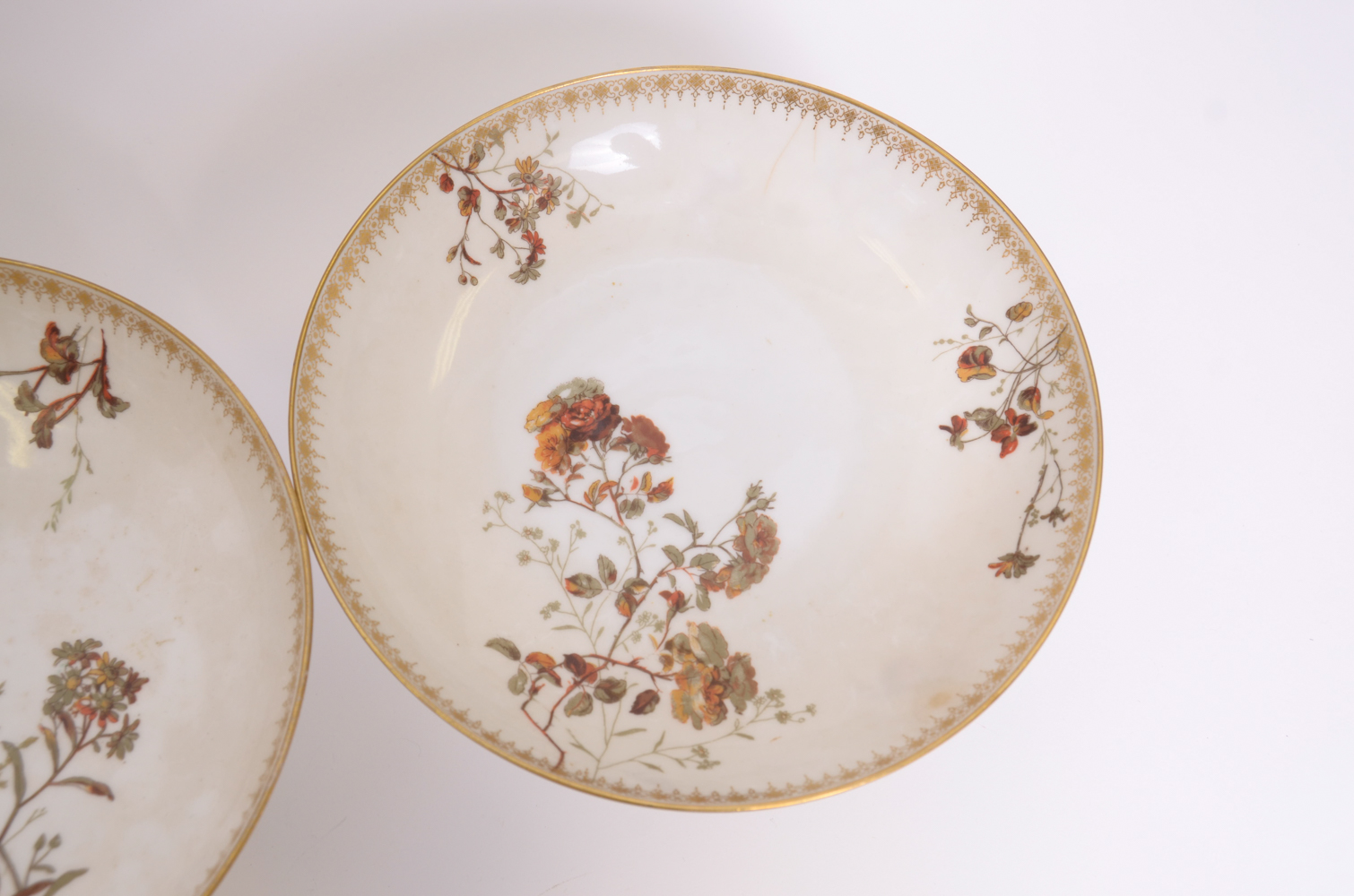 "Lanternier Limoges" China Serving Pieces