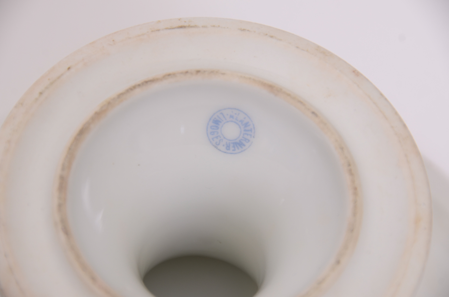 "Lanternier Limoges" China Serving Pieces