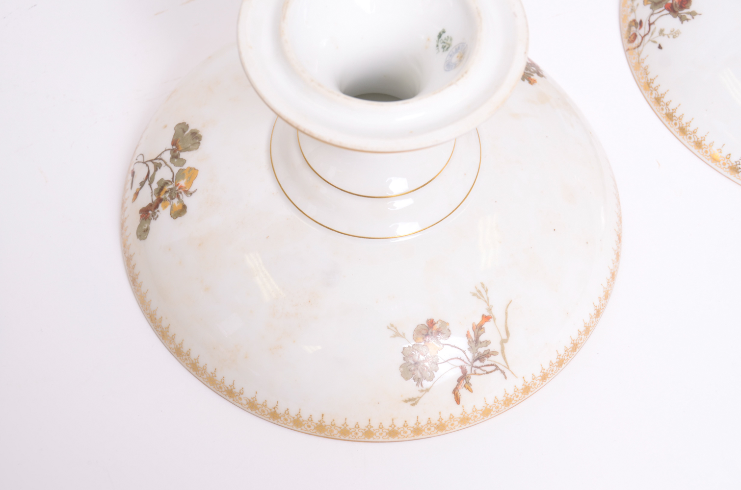 "Lanternier Limoges" China Serving Pieces