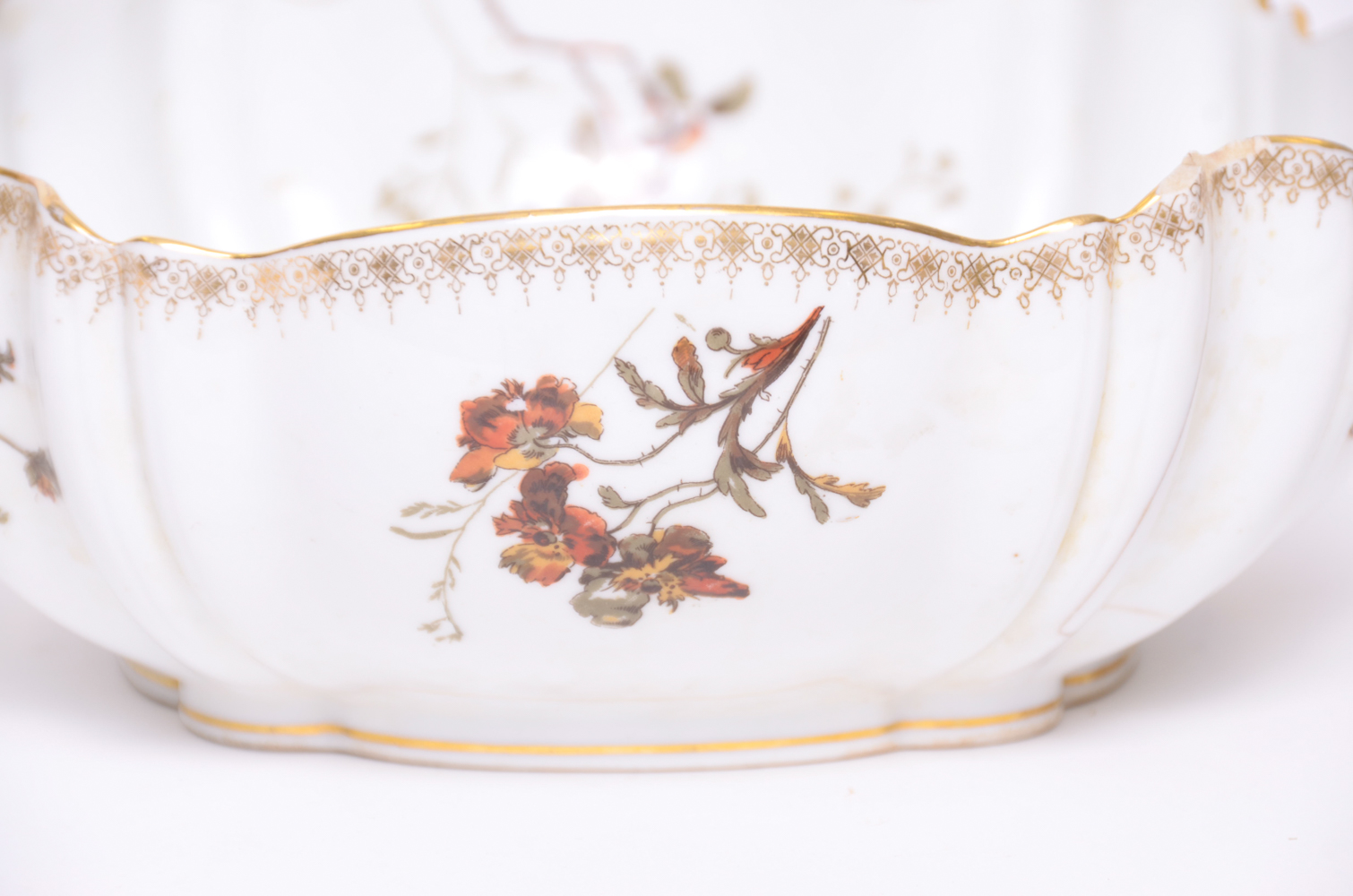 "Lanternier Limoges" China Serving Pieces