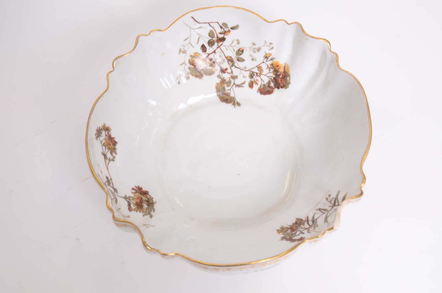 "Lanternier Limoges" China Serving Pieces