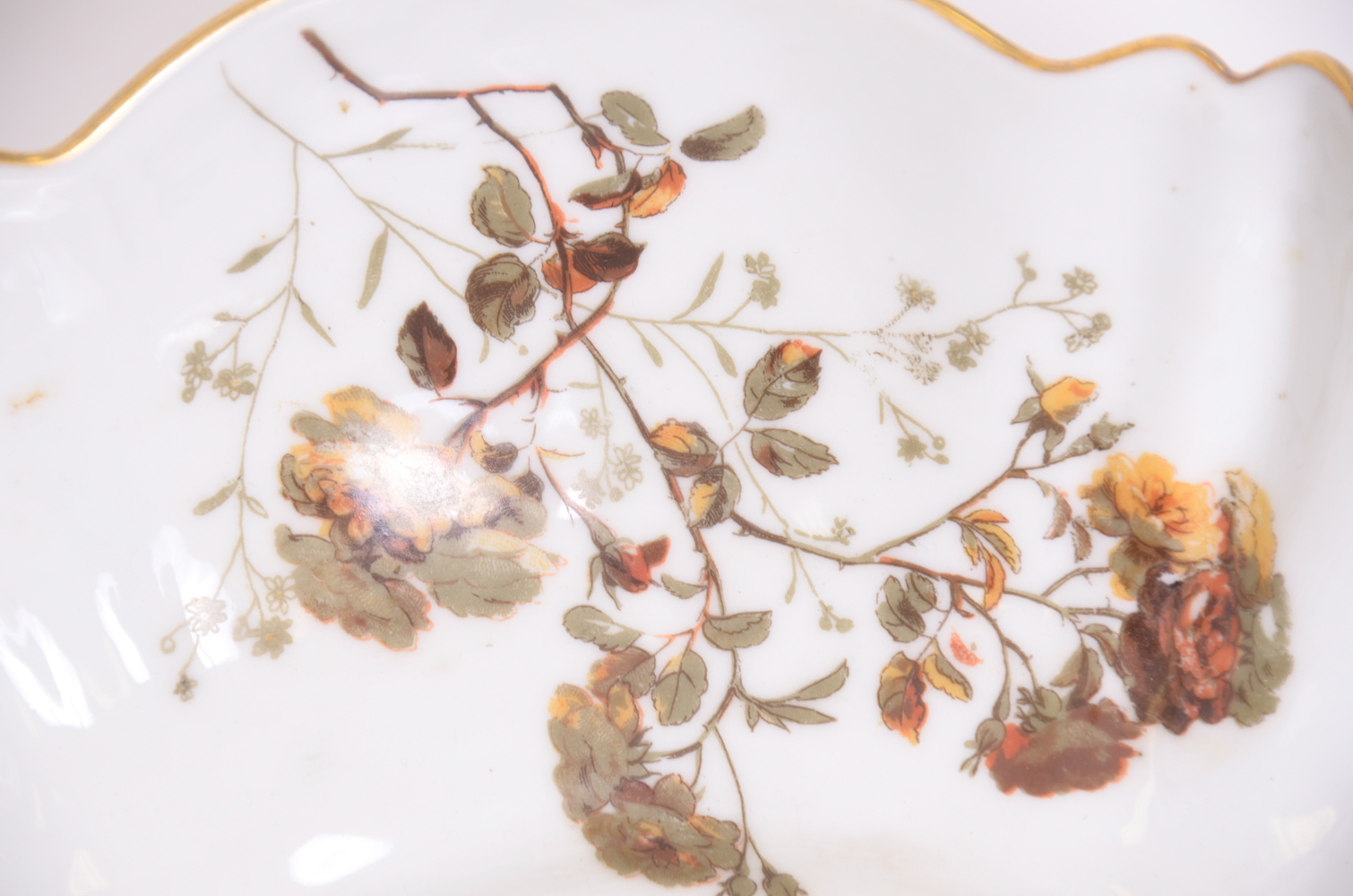 "Lanternier Limoges" China Serving Pieces