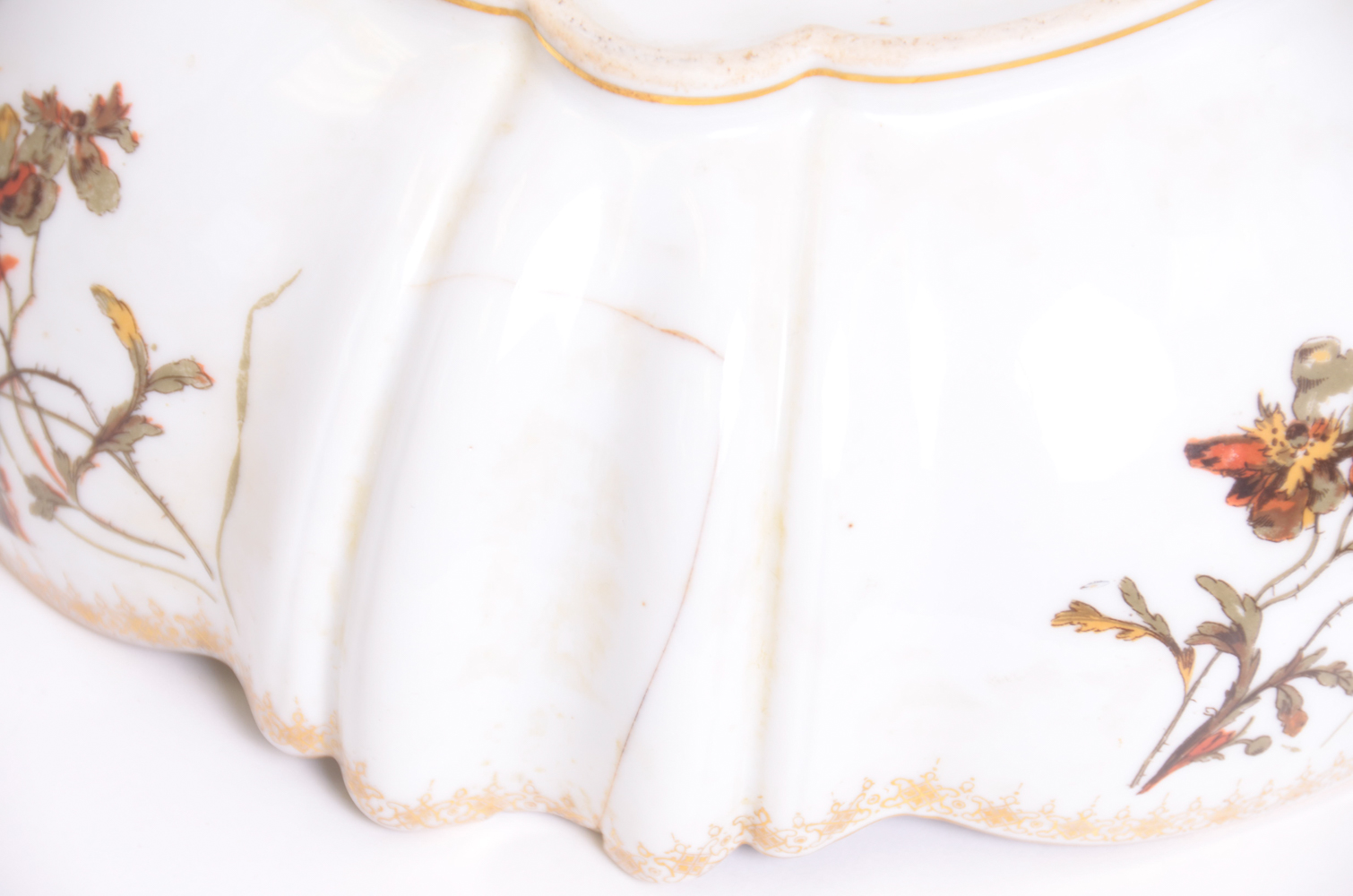 "Lanternier Limoges" China Serving Pieces