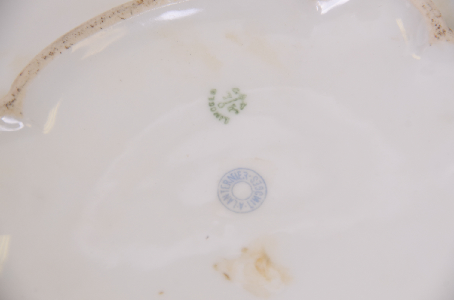 "Lanternier Limoges" China Serving Pieces