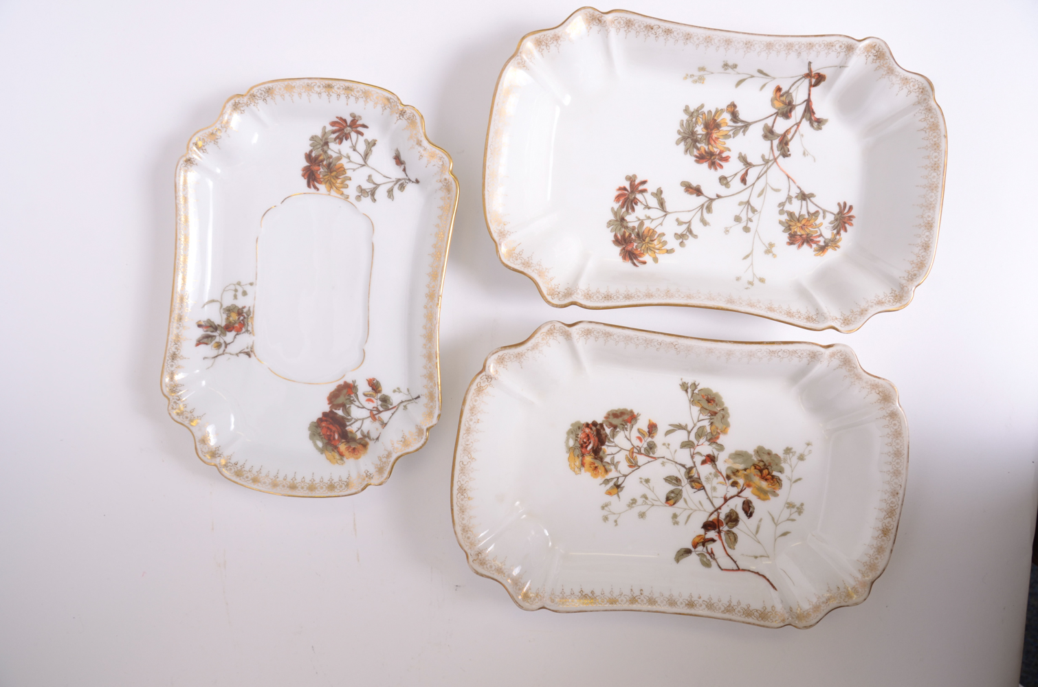 "Lanternier Limoges" China Serving Pieces