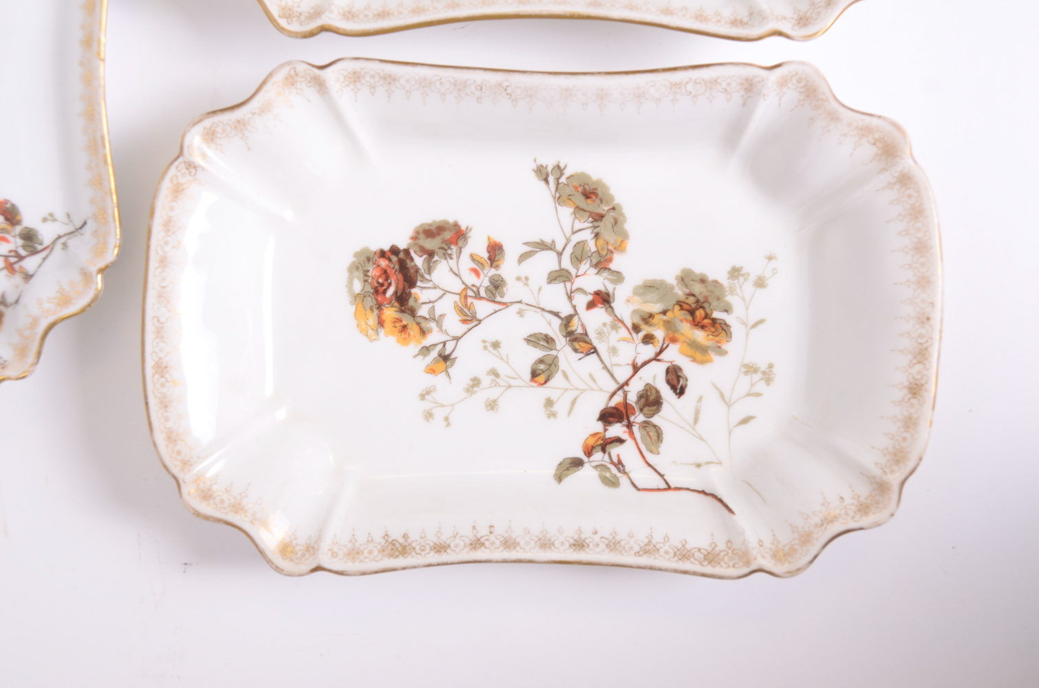 "Lanternier Limoges" China Serving Pieces