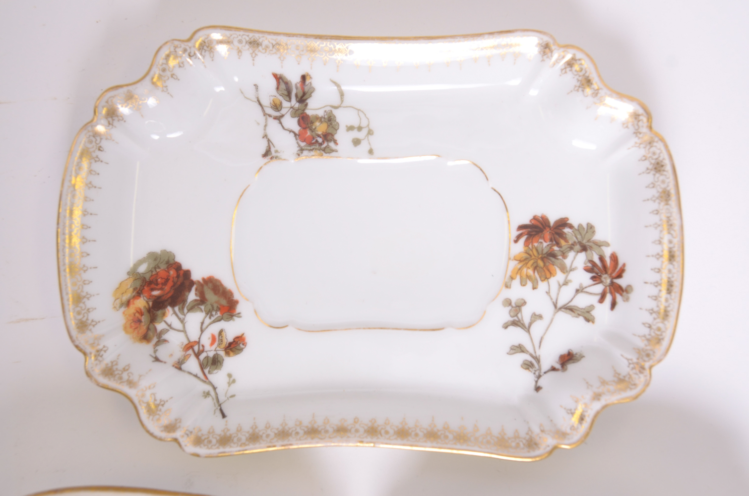 "Lanternier Limoges" China Serving Pieces