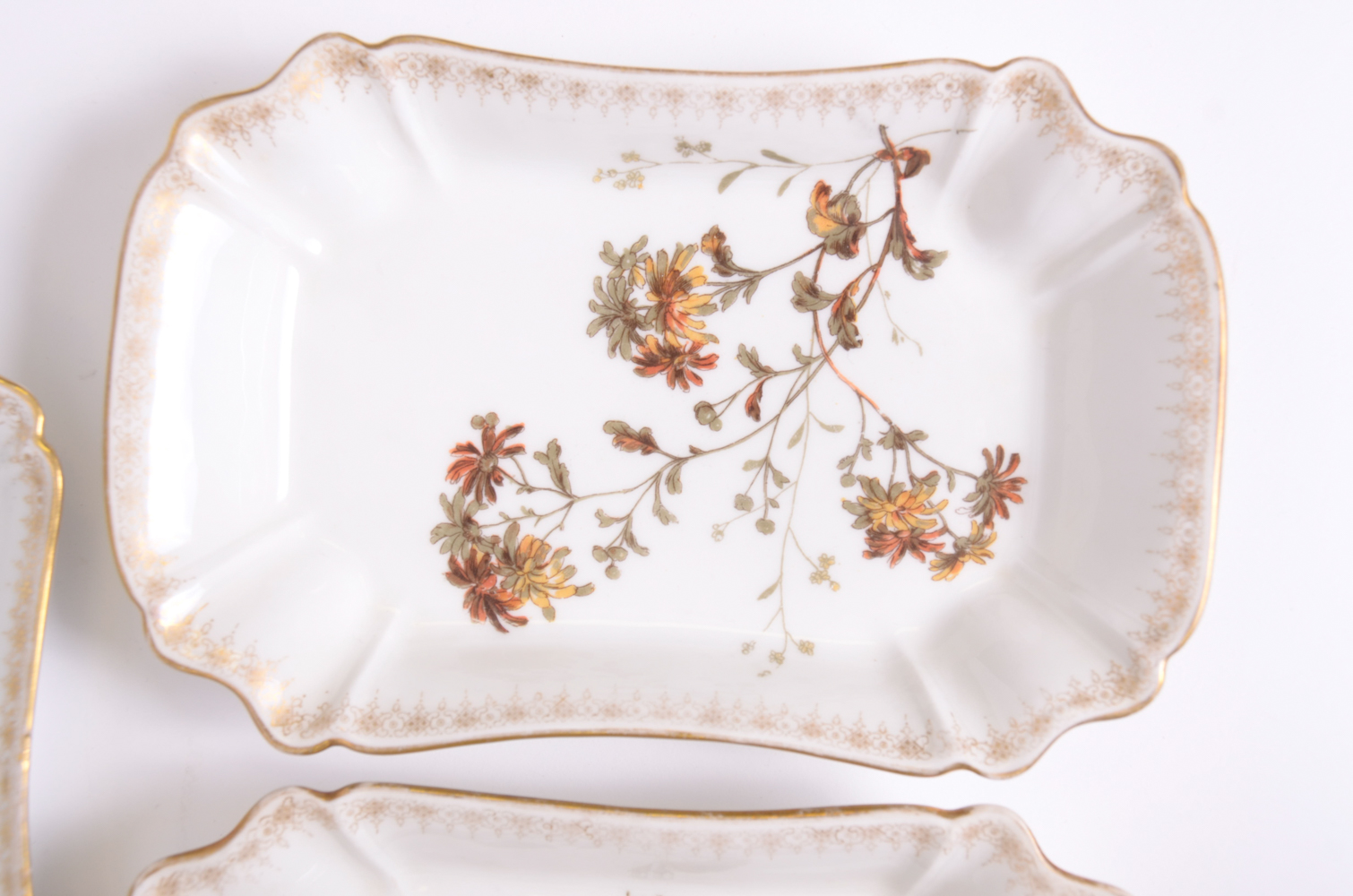 "Lanternier Limoges" China Serving Pieces