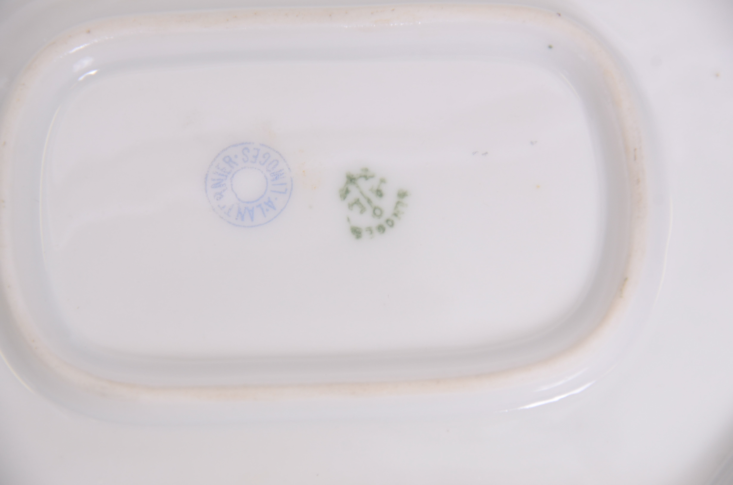 "Lanternier Limoges" China Serving Pieces