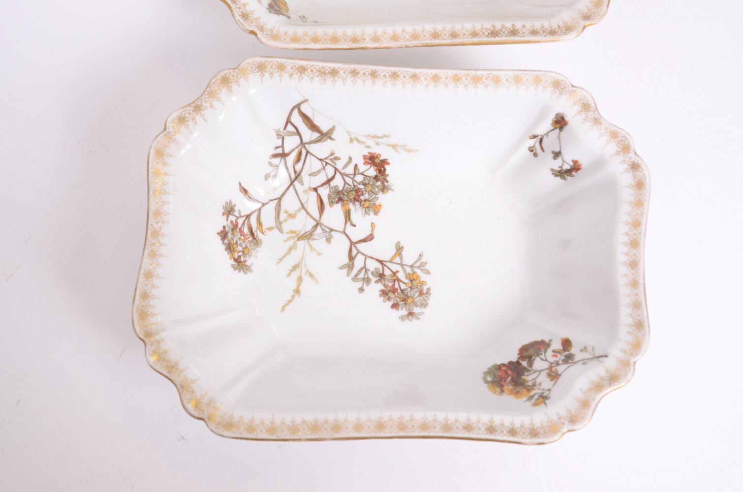 "Lanternier Limoges" China Serving Pieces