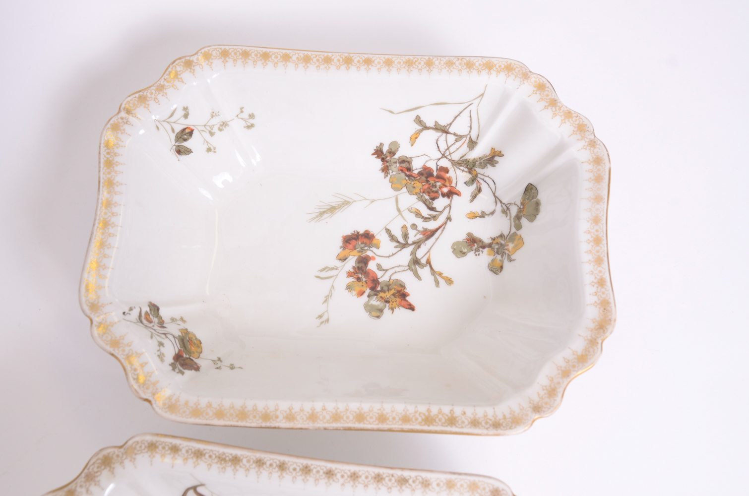 "Lanternier Limoges" China Serving Pieces