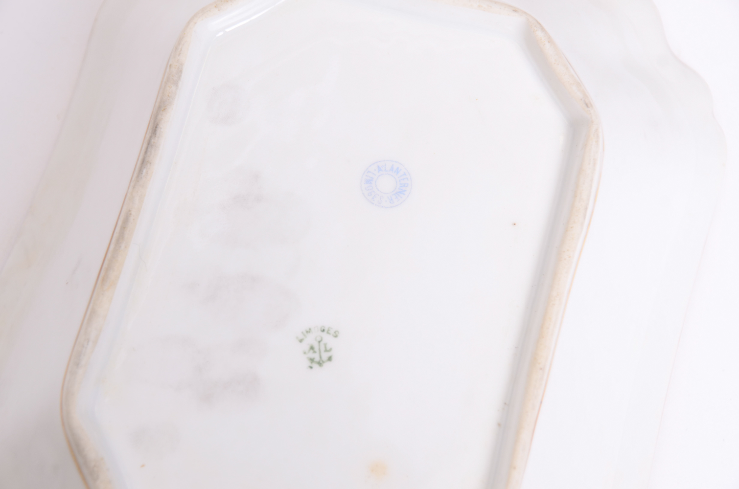 "Lanternier Limoges" China Serving Pieces