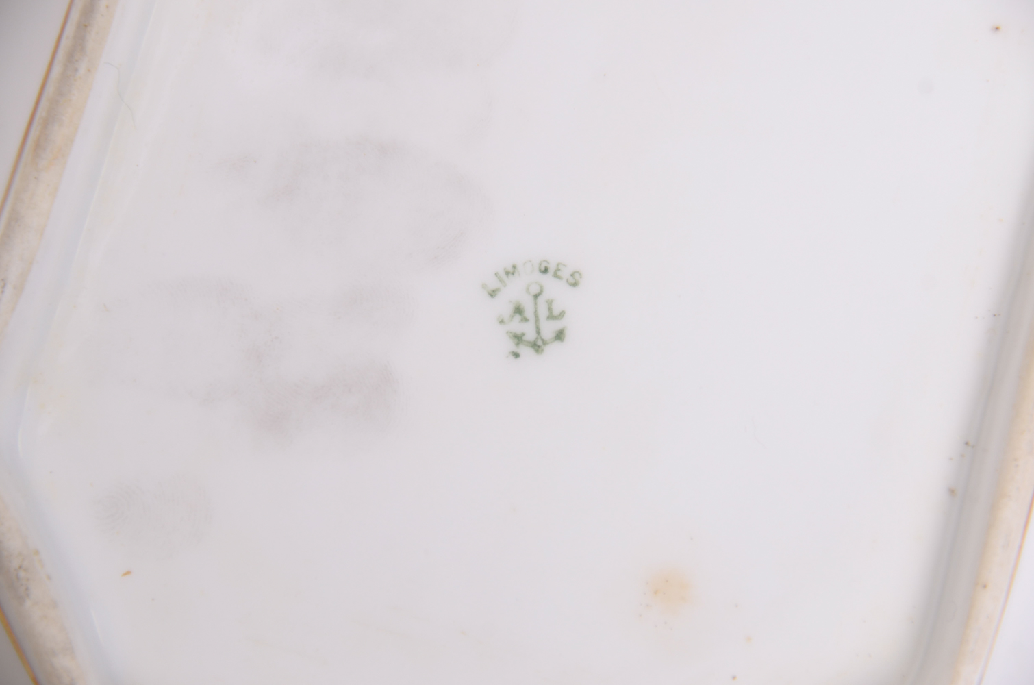 "Lanternier Limoges" China Serving Pieces