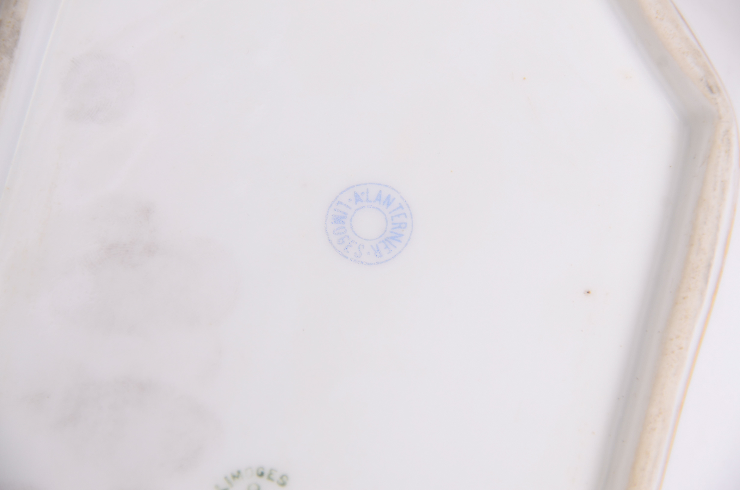 "Lanternier Limoges" China Serving Pieces