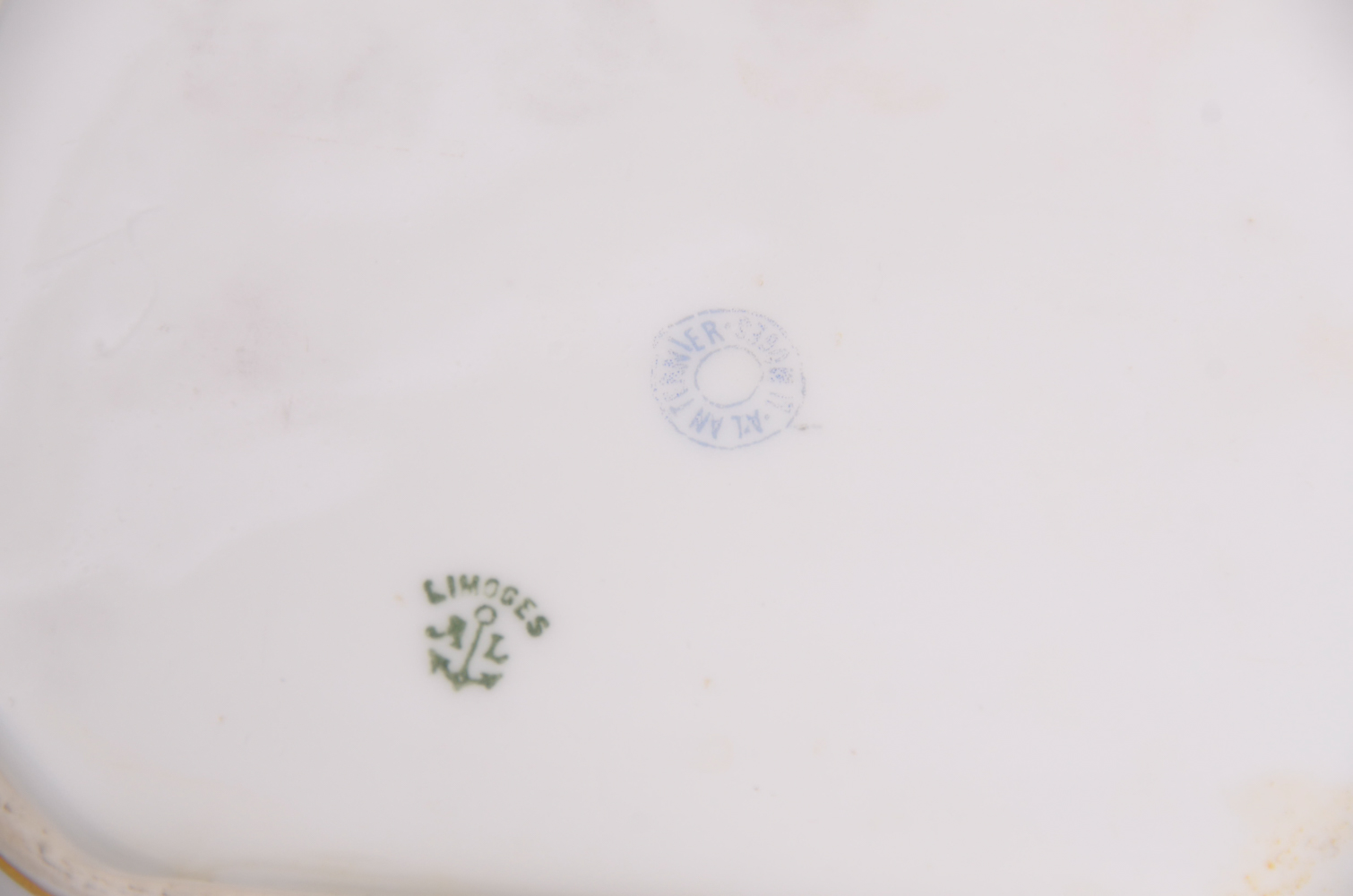 "Lanternier Limoges" China Serving Pieces