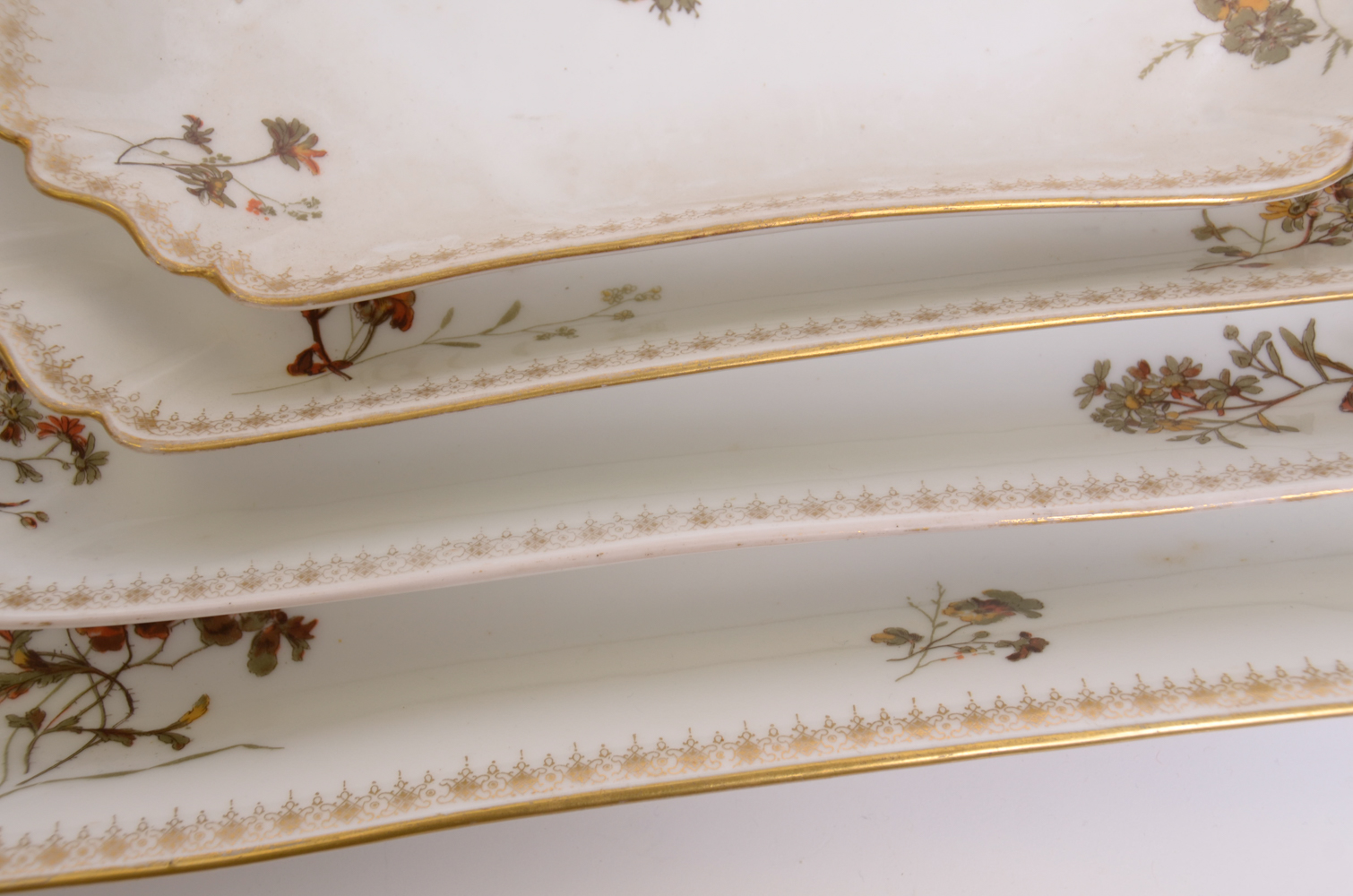 "Lanternier Limoges" China Serving Pieces