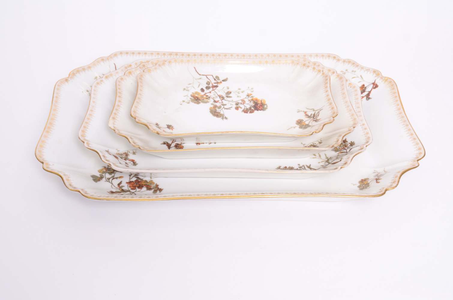 "Lanternier Limoges" China Serving Pieces