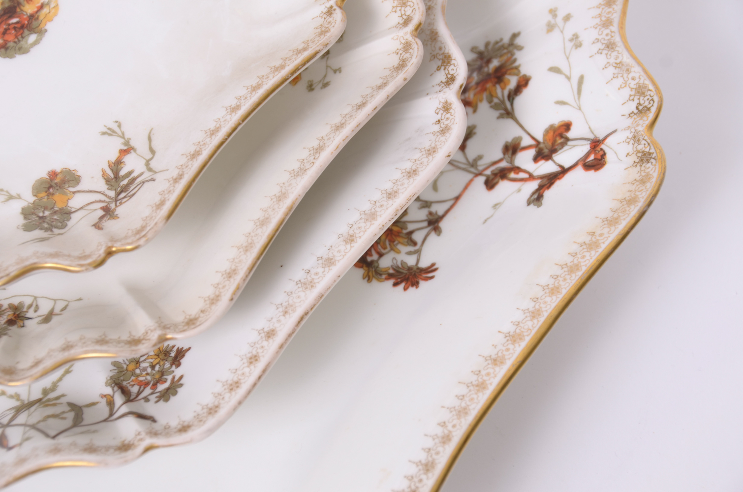 "Lanternier Limoges" China Serving Pieces