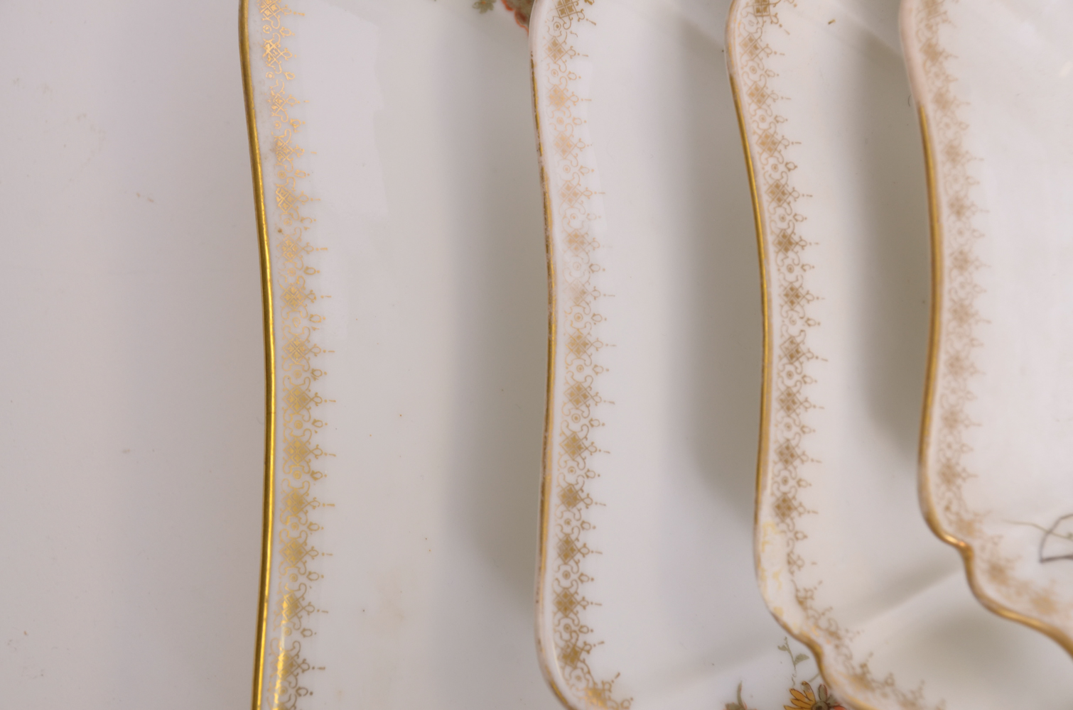 "Lanternier Limoges" China Serving Pieces