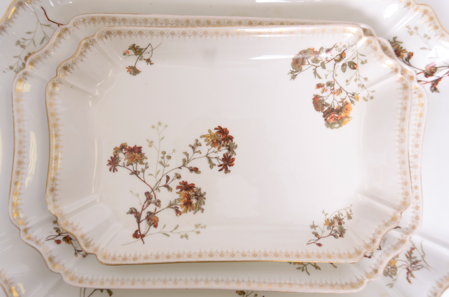 "Lanternier Limoges" China Serving Pieces