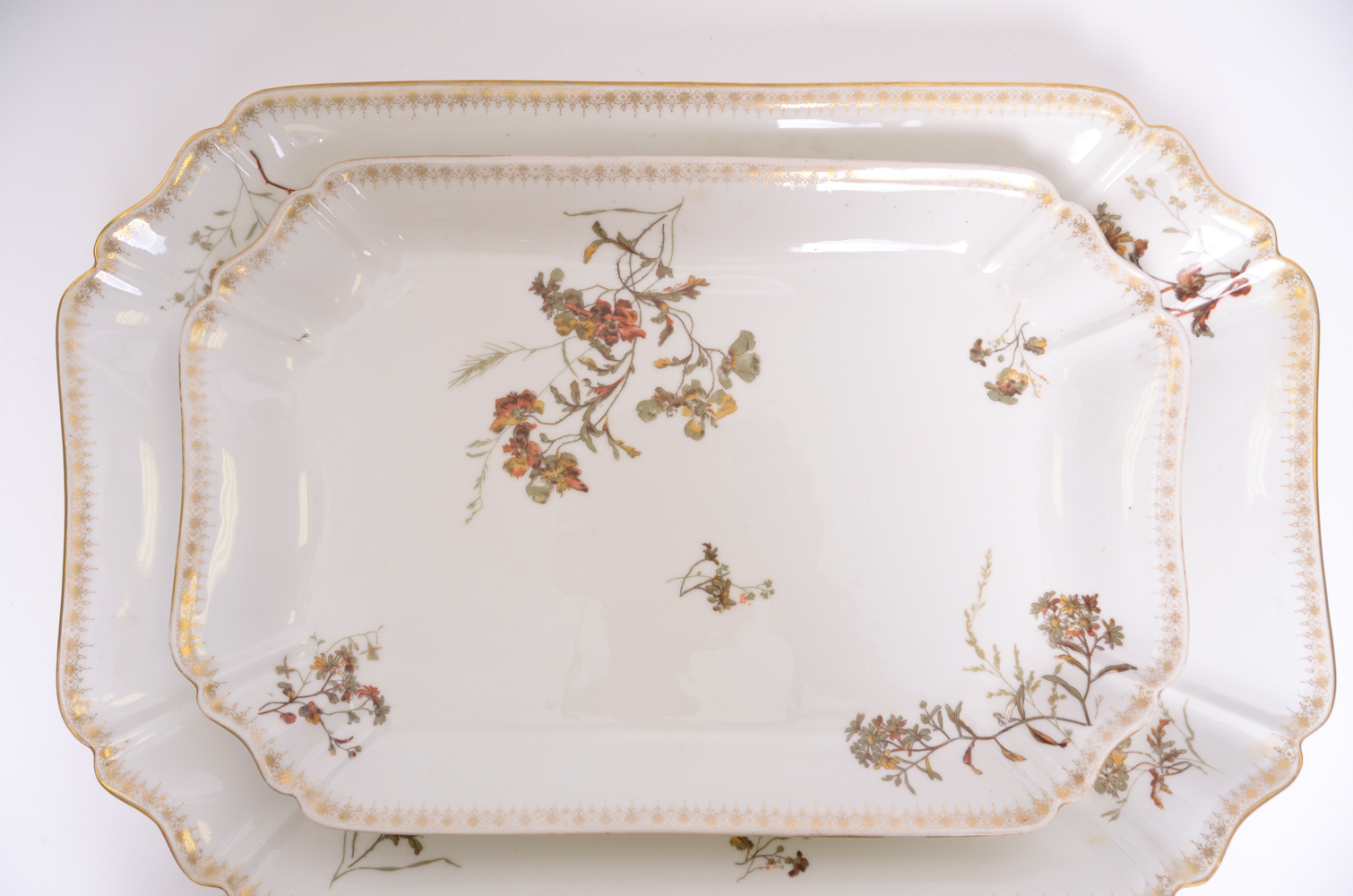 "Lanternier Limoges" China Serving Pieces