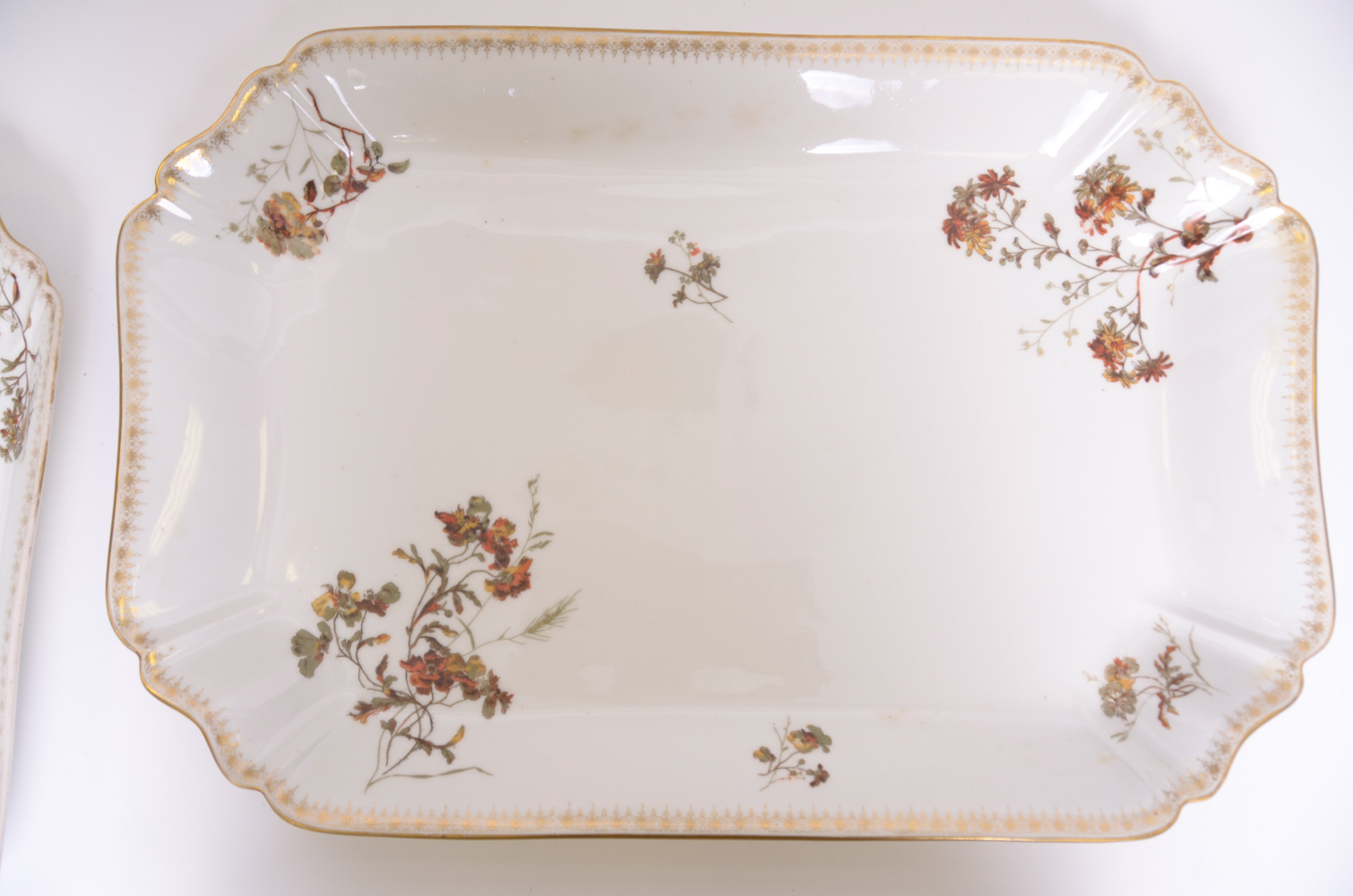 "Lanternier Limoges" China Serving Pieces