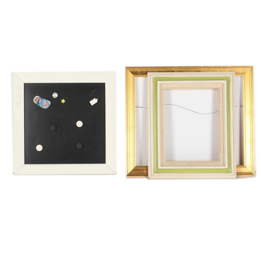 Art Frames and Magnetic Chalk Board