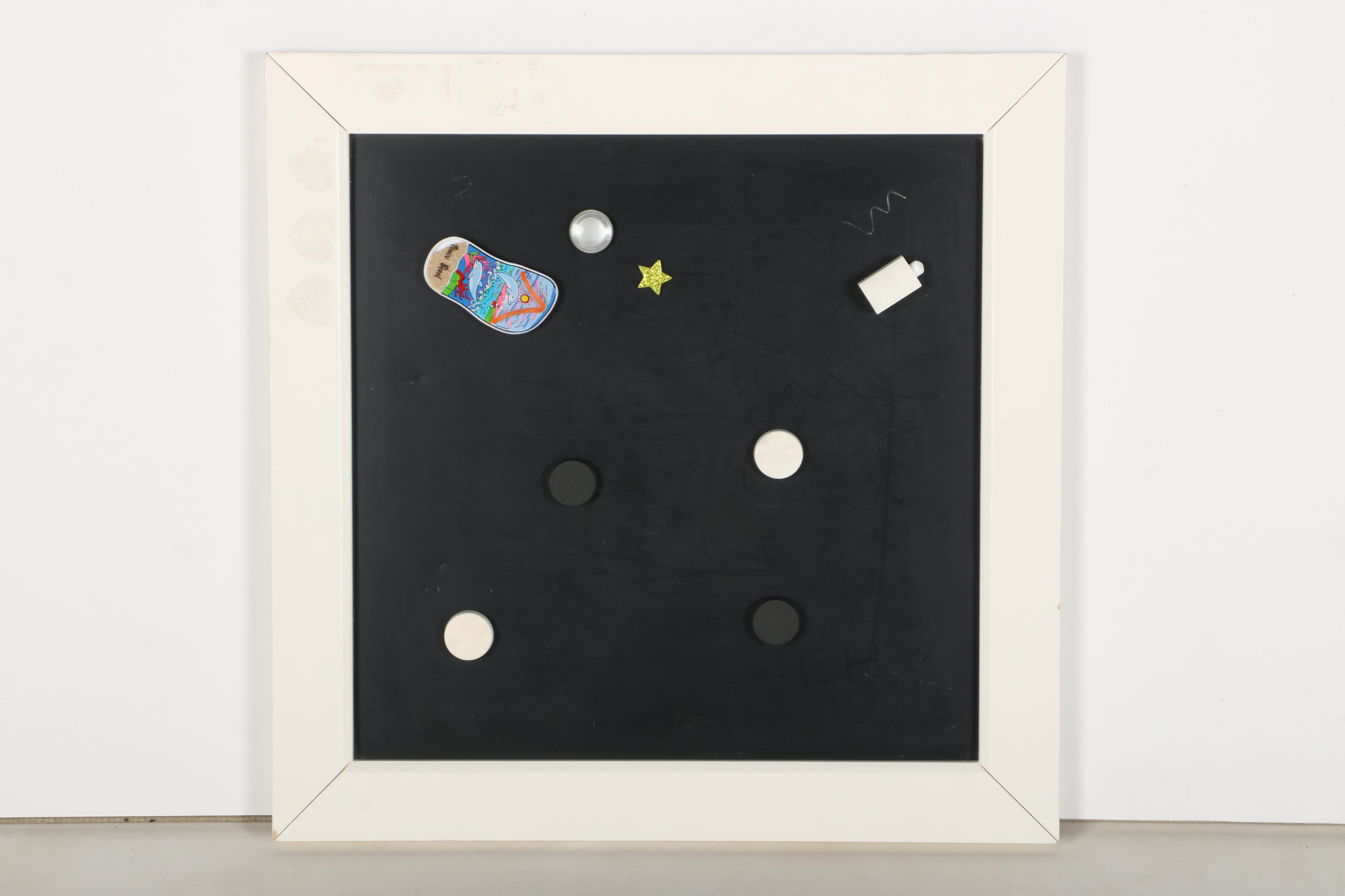 Art Frames and Magnetic Chalk Board