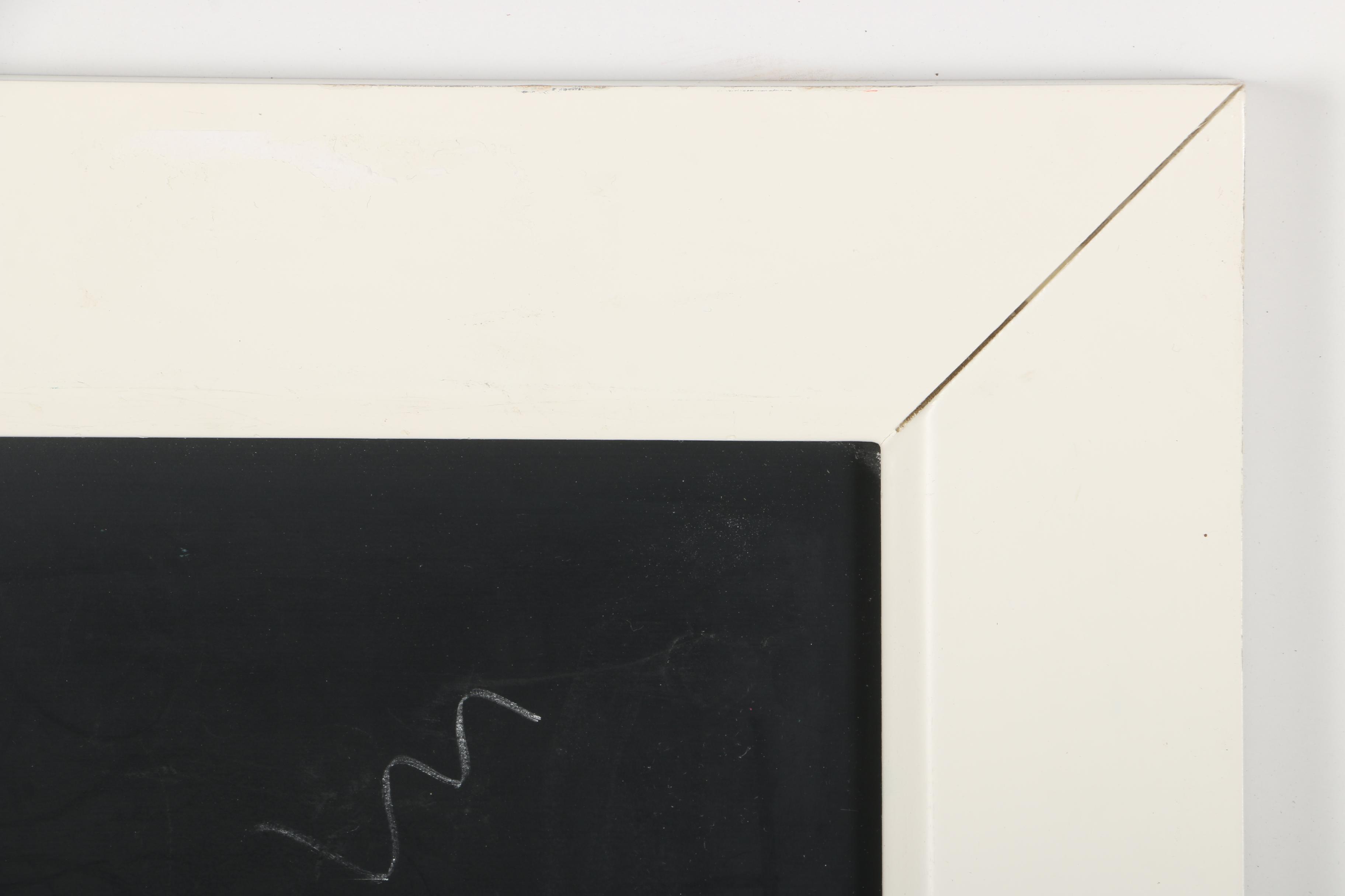 Art Frames and Magnetic Chalk Board