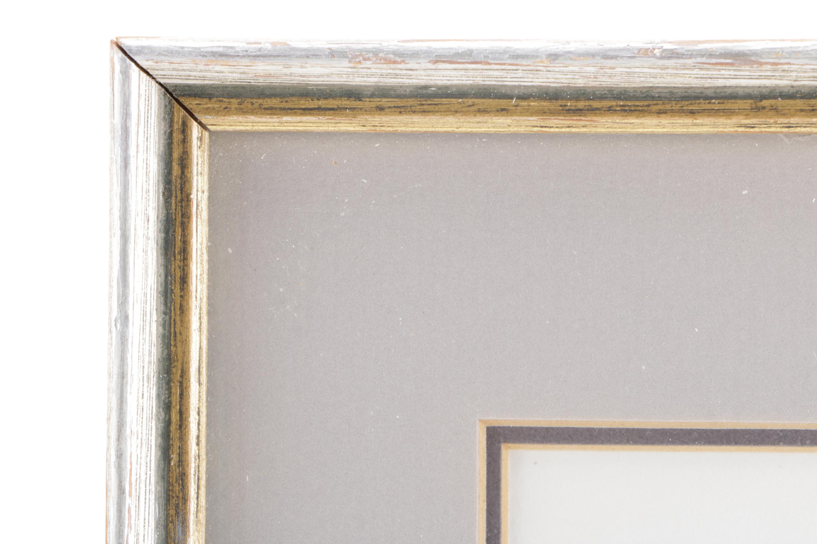 Denise Godbout Limited Edition Aquatint of Birds in Leaves