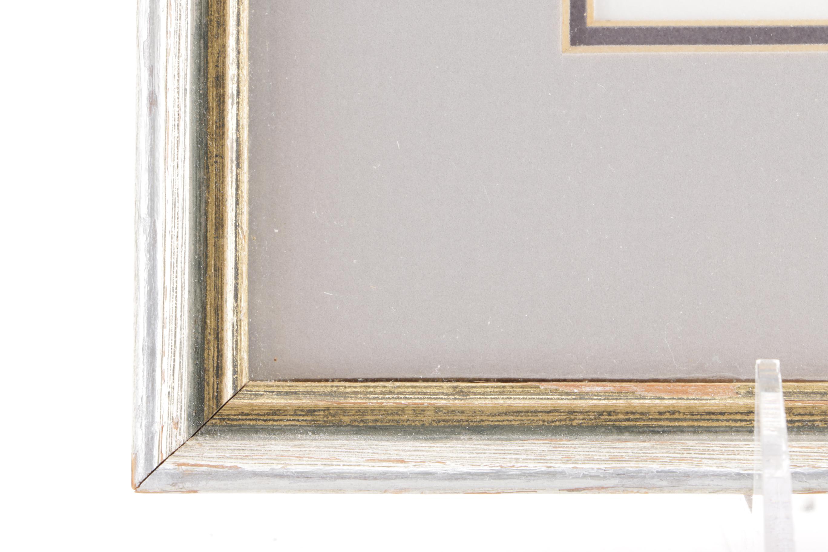 Denise Godbout Limited Edition Aquatint of Birds in Leaves