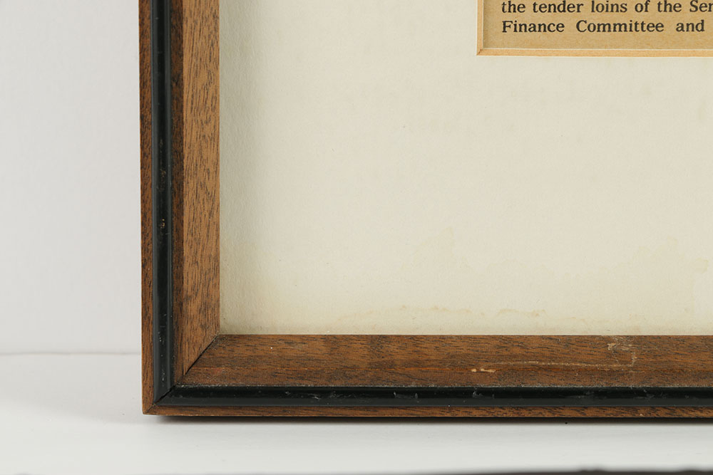 Russell Baker Newspaper Article on Paper "A Taxpayer's Prayer"