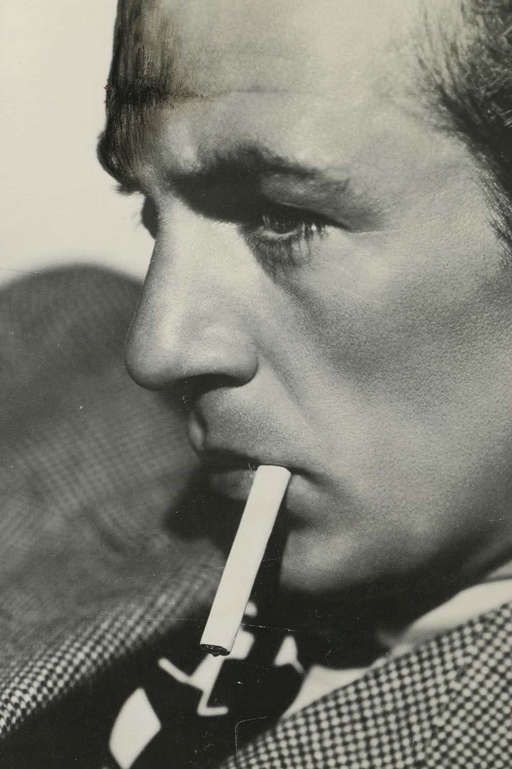 Reproduction Offset Lithograph of Gary Cooper